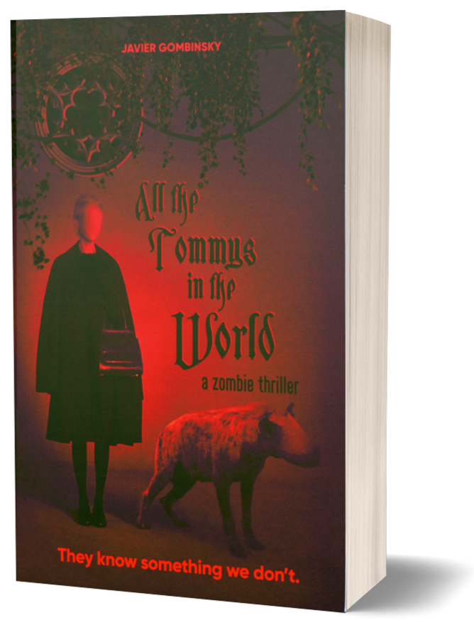 All the Tommys in the World book cover (work in progress)